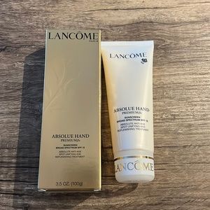 Lancome Absolue Hand Premium Bx sunscreen broad spectrum spf 15